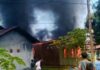 Rumah Kayu di Wundulako Kolaka Hangus Terbakar, Kerugian Capai Rp50 Juta