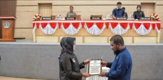 DPRD dan Pemkot Kendari Sepakat KUA-PPAS APBD Perubahan 2025