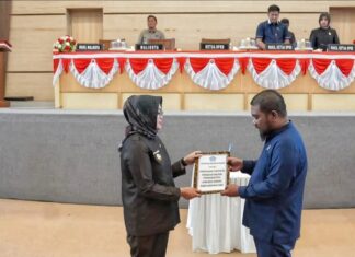 DPRD dan Pemkot Kendari Sepakat KUA-PPAS APBD Perubahan 2025