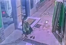 CCTV Rekam Aksi Pencurian Kotak Amal di Masjid Darussalam Kolaka