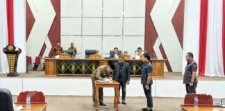 DPRD dan Pemkot Baubau Sepakati Perubahan KUA-PPAS APBD 2025