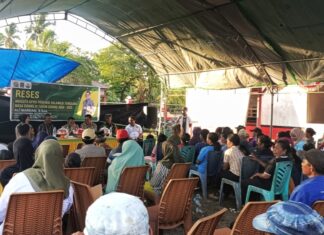 Reses Ali Mardan di Kecamatan Gu Jadi Wadah Aspirasi Petani dan Pelajar