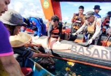 Tragedi Laut di Tampo: Satu Korban Ditemukan, Operasi SAR Masih Berlangsung