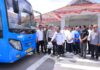 Pemkab Bombana Resmi Launching Angkutan Jalan Perintis dan Penyeberangan Bersubsidi